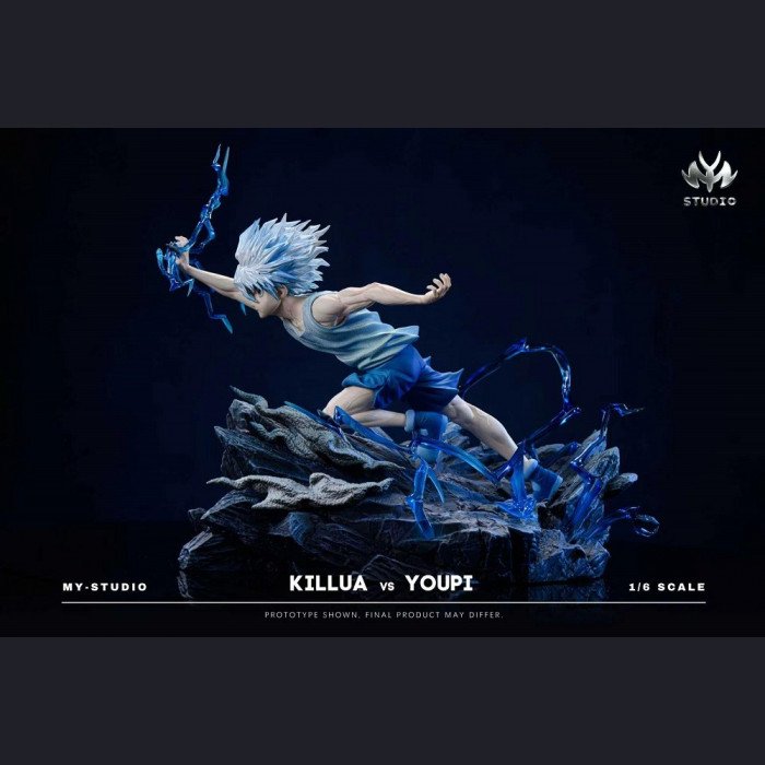 MuYao Studio - Killua Zoldyck&Menthuthuyoupi - HUNTER×HUNTER