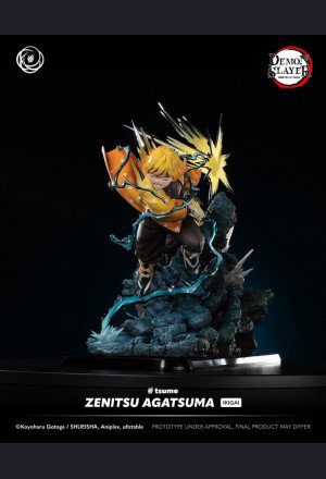 Tsume - Zenitsu Agatsuma - Demon Slayer: Kimetsu no Yaiba