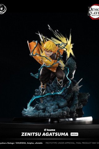 Tsume - Zenitsu Agatsuma - Demon Slayer: Kimetsu no Yaiba