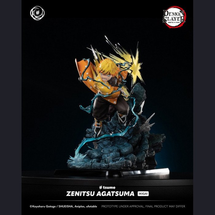 Tsume - Zenitsu Agatsuma - Demon Slayer: Kimetsu no Yaiba