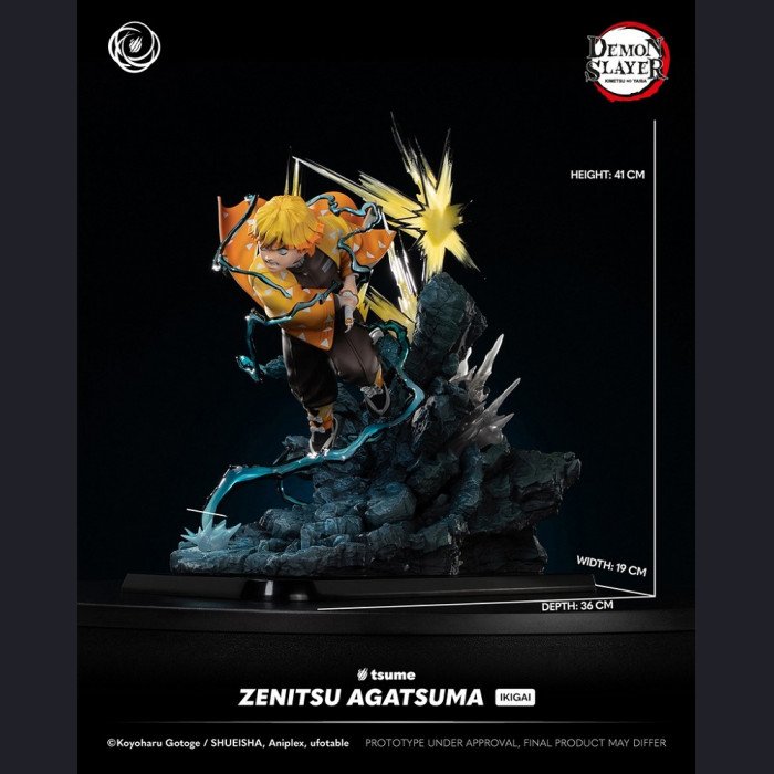 Tsume - Zenitsu Agatsuma - Demon Slayer: Kimetsu no Yaiba