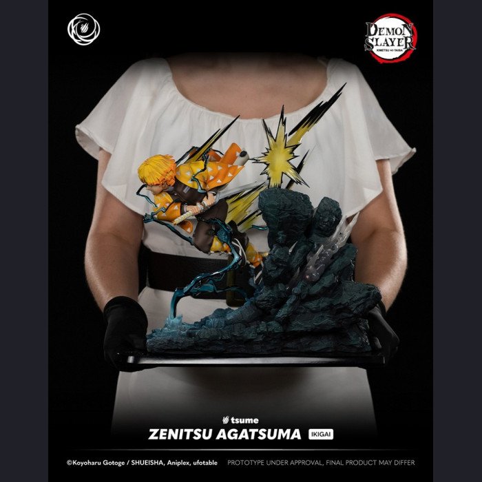 Tsume - Zenitsu Agatsuma - Demon Slayer: Kimetsu no Yaiba