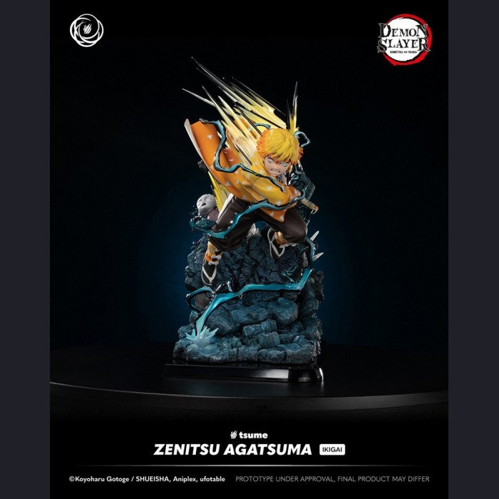 Tsume - Zenitsu Agatsuma - Demon Slayer: Kimetsu no Yaiba
