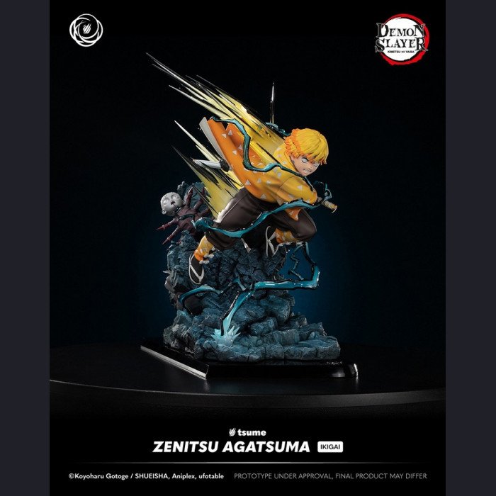 Tsume - Zenitsu Agatsuma - Demon Slayer: Kimetsu no Yaiba