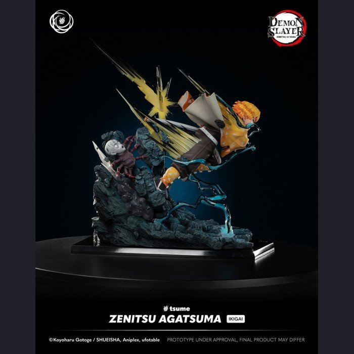 Tsume - Zenitsu Agatsuma - Demon Slayer: Kimetsu no Yaiba
