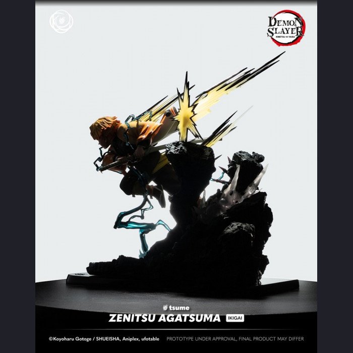 Tsume - Zenitsu Agatsuma - Demon Slayer: Kimetsu no Yaiba