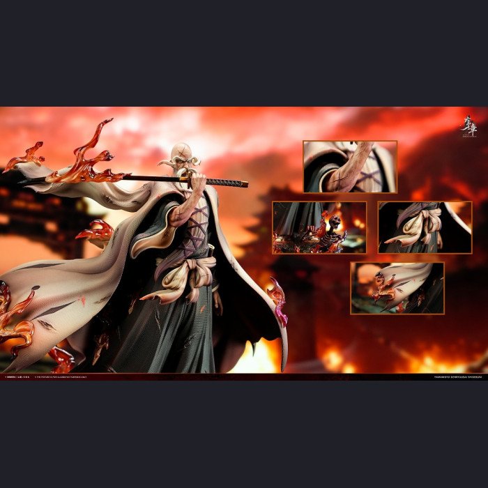 Xu Zhang Studio - Shigekuni Yamamoto‑Genryūsai - Bleach