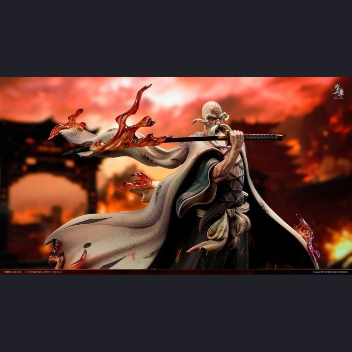 Xu Zhang Studio - Shigekuni Yamamoto‑Genryūsai - Bleach