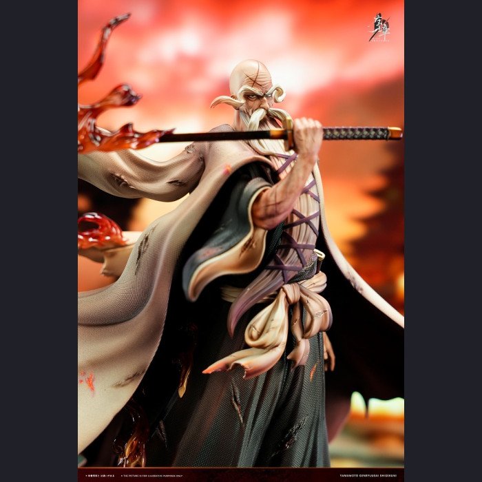 Xu Zhang Studio - Shigekuni Yamamoto‑Genryūsai - Bleach