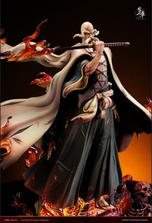 Xu Zhang Studio - Shigekuni Yamamoto‑Genryūsai - Bleach