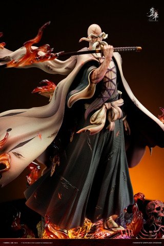 Xu Zhang Studio - Shigekuni Yamamoto‑Genryūsai - Bleach