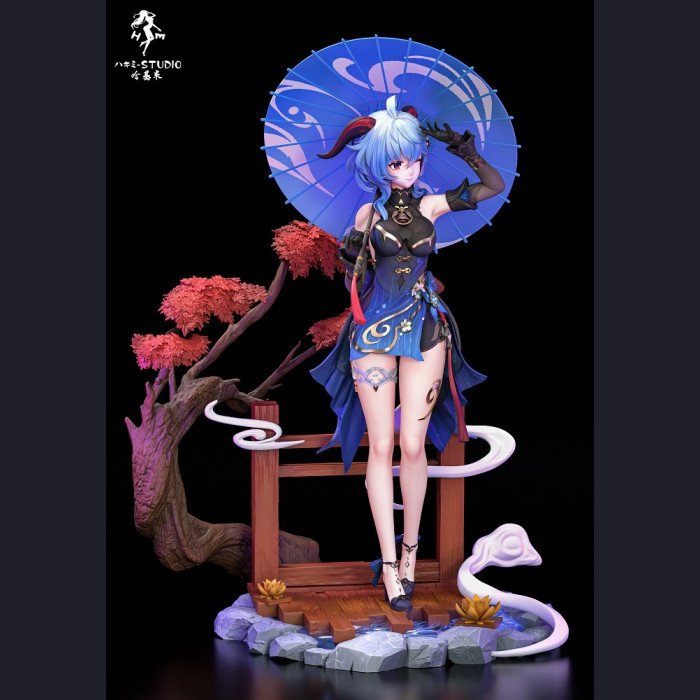 Hajimi‑Studio - Ganyu / Shenhe - Genshin Impact