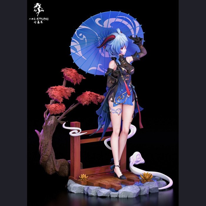 Hajimi‑Studio - Ganyu / Shenhe - Genshin Impact
