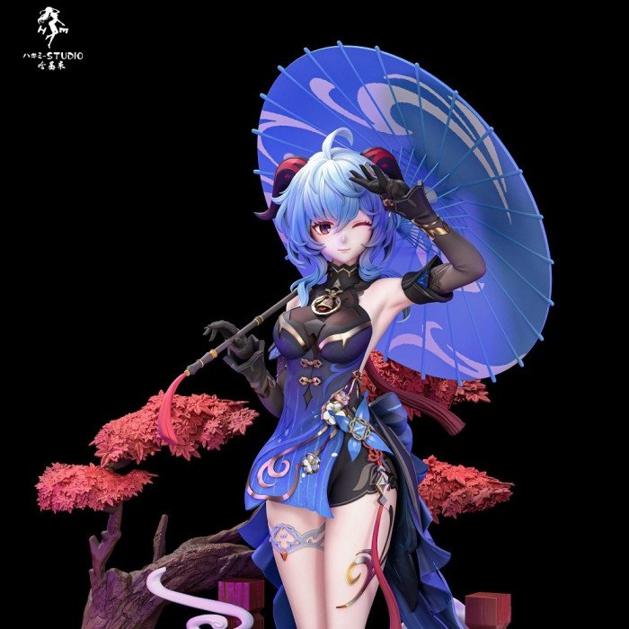 Hajimi‑Studio - Ganyu / Shenhe - Genshin Impact