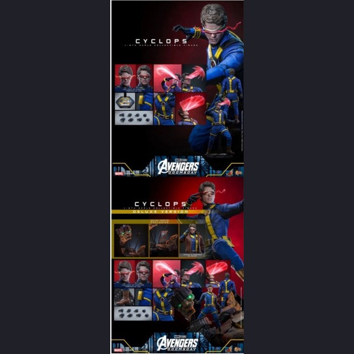 Hot Toys (HT) - Cyclops - Avengers 5: Doom Day