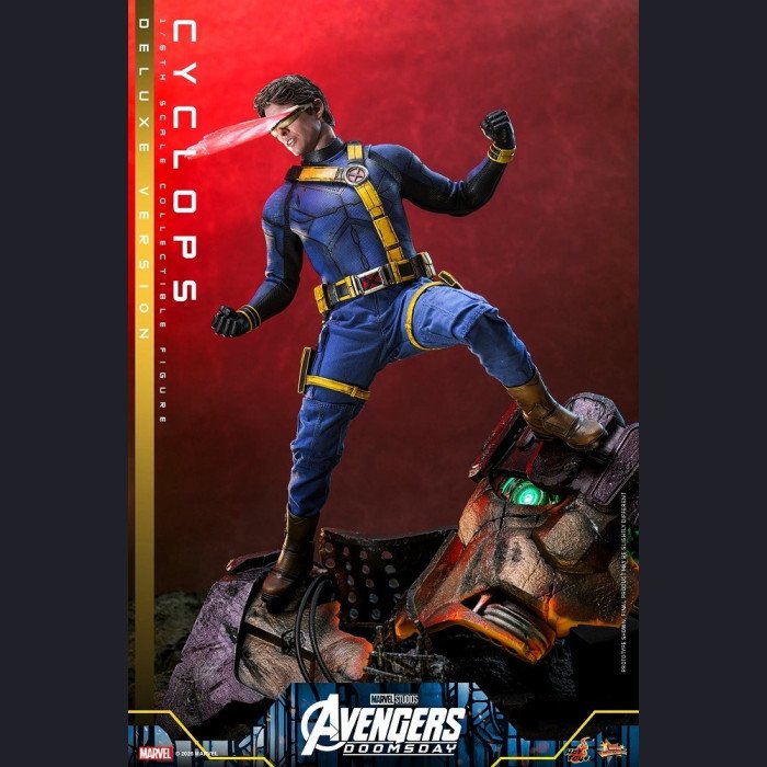 Hot Toys (HT) - Cyclops - Avengers 5: Doom Day