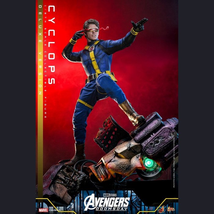 Hot Toys (HT) - Cyclops - Avengers 5: Doom Day