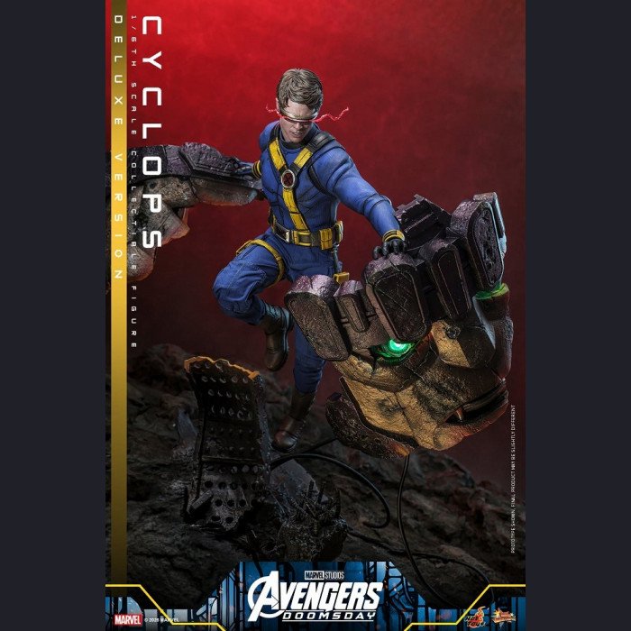 Hot Toys (HT) - Cyclops - Avengers 5: Doom Day