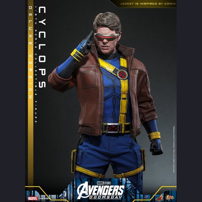 Hot Toys (HT) - Cyclops - Avengers 5: Doom Day