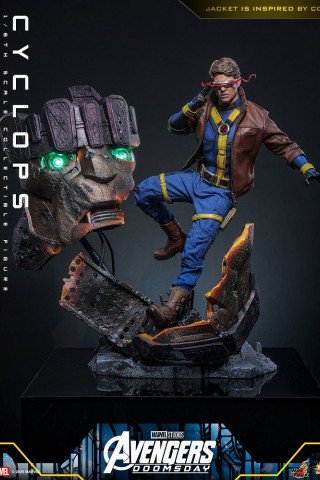 Hot Toys (HT) - Cyclops - Avengers 5: Doom Day