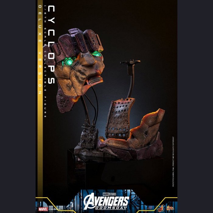 Hot Toys (HT) - Cyclops - Avengers 5: Doom Day