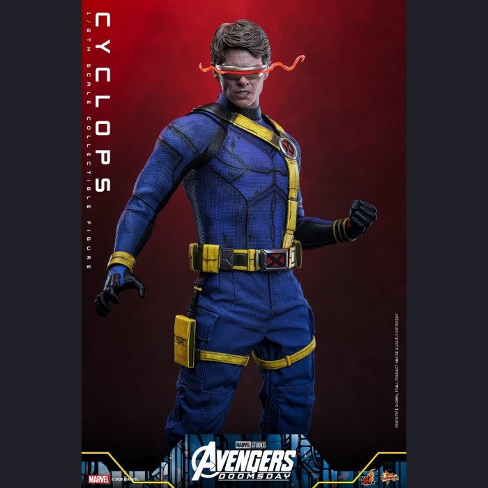 Hot Toys (HT) - Cyclops - Avengers 5: Doom Day