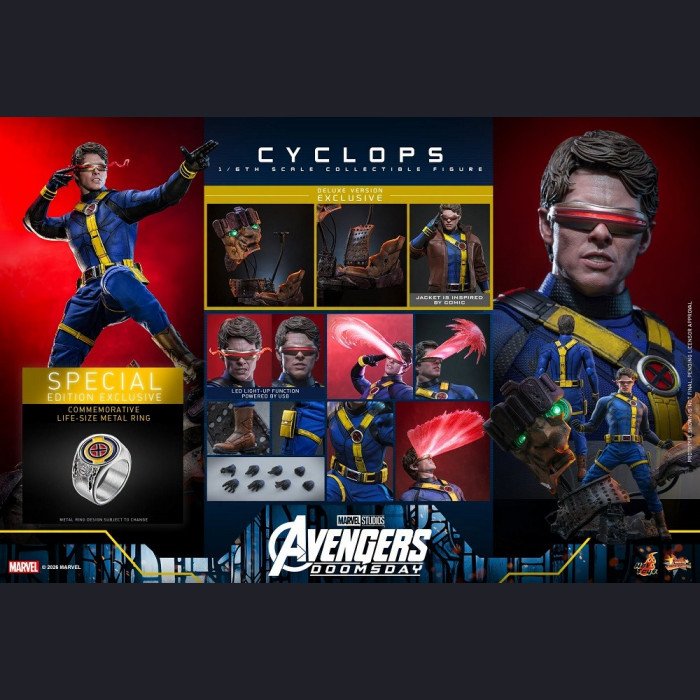 Hot Toys (HT) - Cyclops - Avengers 5: Doom Day
