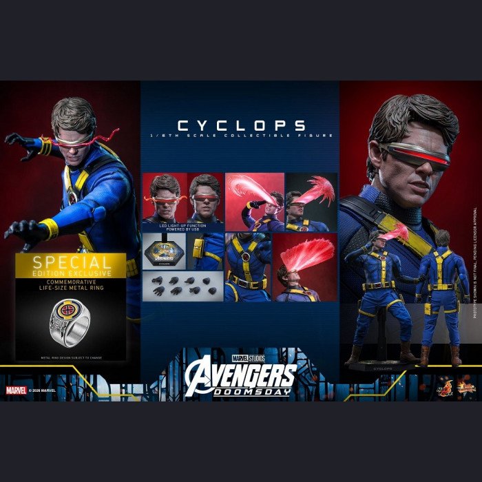 Hot Toys (HT) - Cyclops - Avengers 5: Doom Day