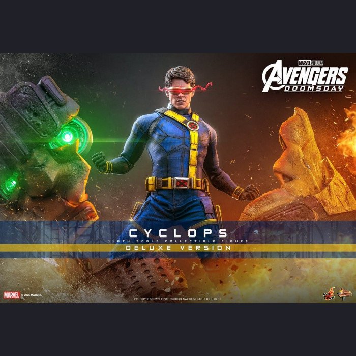 Hot Toys (HT) - Cyclops - Avengers 5: Doom Day