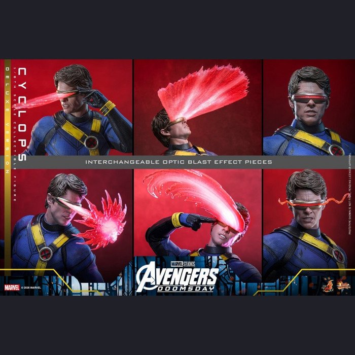 Hot Toys (HT) - Cyclops - Avengers 5: Doom Day
