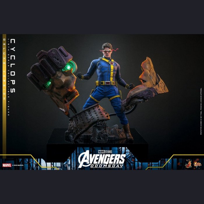 Hot Toys (HT) - Cyclops - Avengers 5: Doom Day