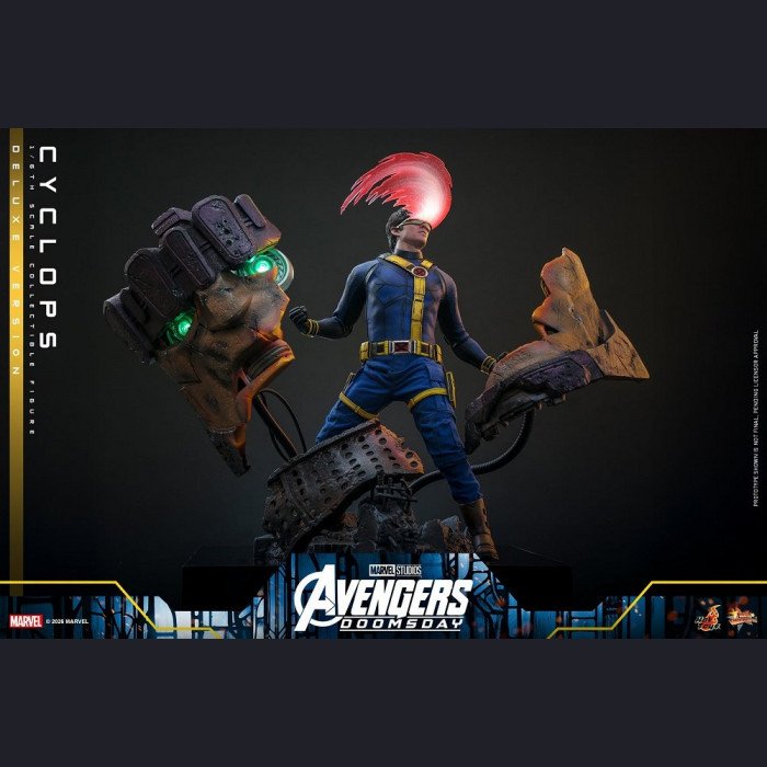 Hot Toys (HT) - Cyclops - Avengers 5: Doom Day