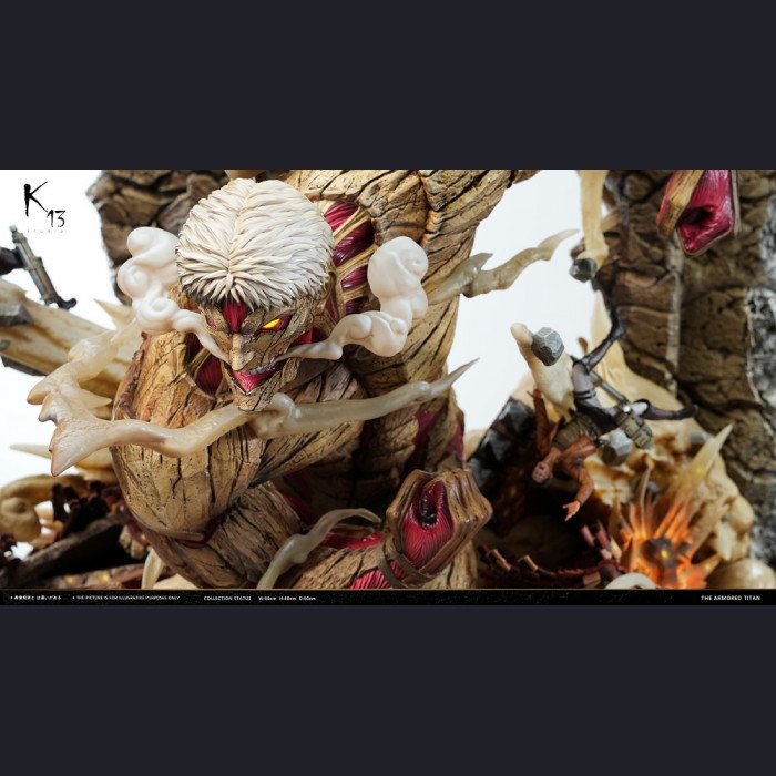 K13 Studio - Armored Titan - Attack on Titan