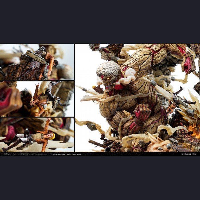 K13 Studio - Armored Titan - Attack on Titan
