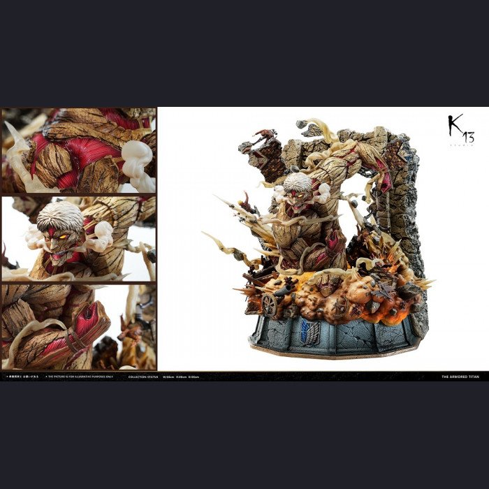 K13 Studio - Armored Titan - Attack on Titan