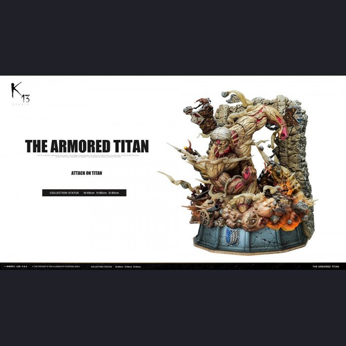 K13 Studio - Armored Titan - Attack on Titan