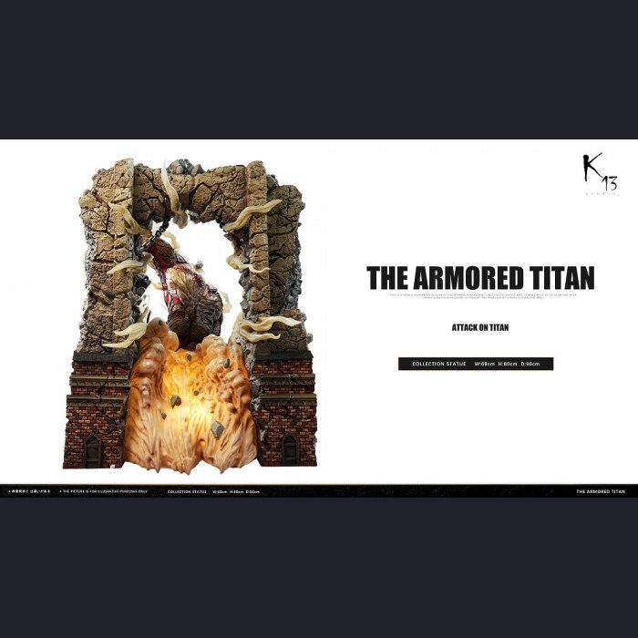 K13 Studio - Armored Titan - Attack on Titan