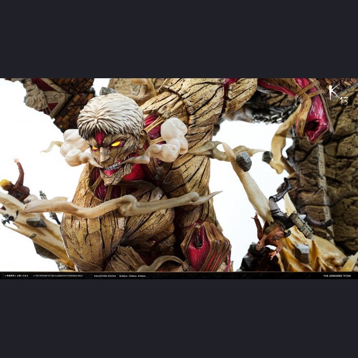 K13 Studio - Armored Titan - Attack on Titan