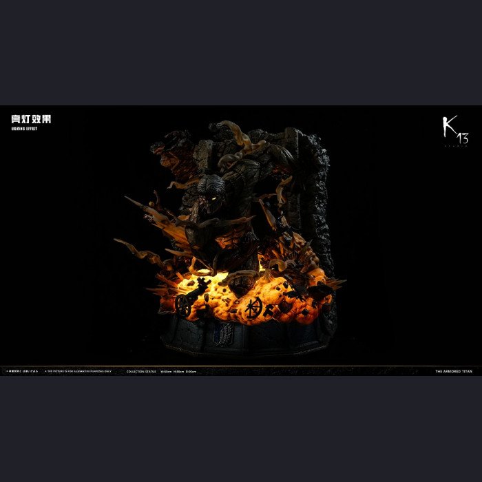 K13 Studio - Armored Titan - Attack on Titan
