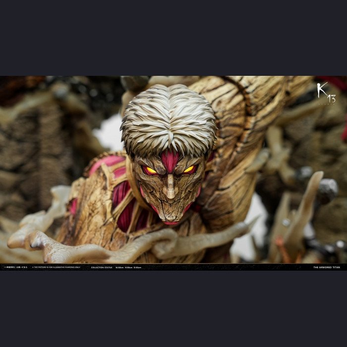 K13 Studio - Armored Titan - Attack on Titan