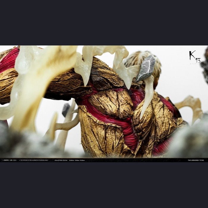 K13 Studio - Armored Titan - Attack on Titan