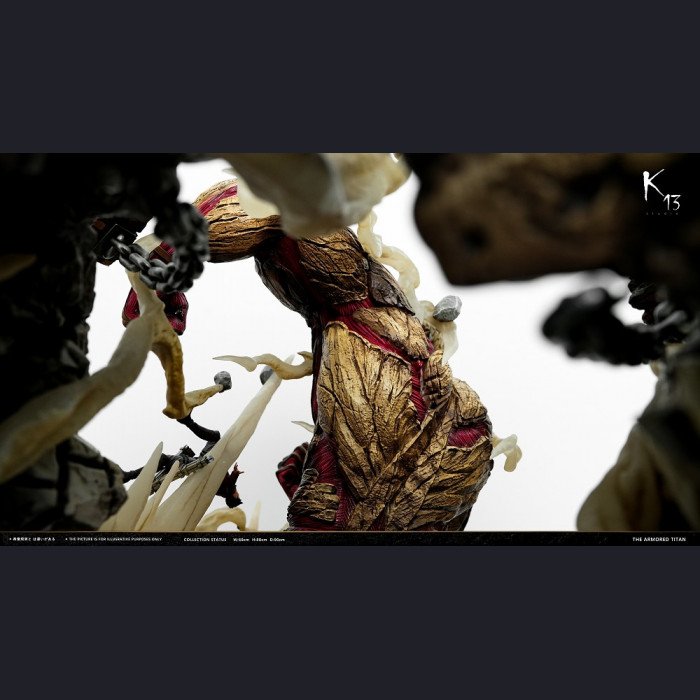 K13 Studio - Armored Titan - Attack on Titan