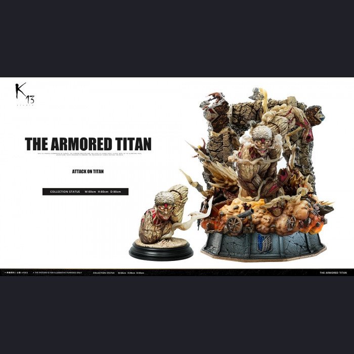 K13 Studio - Armored Titan - Attack on Titan