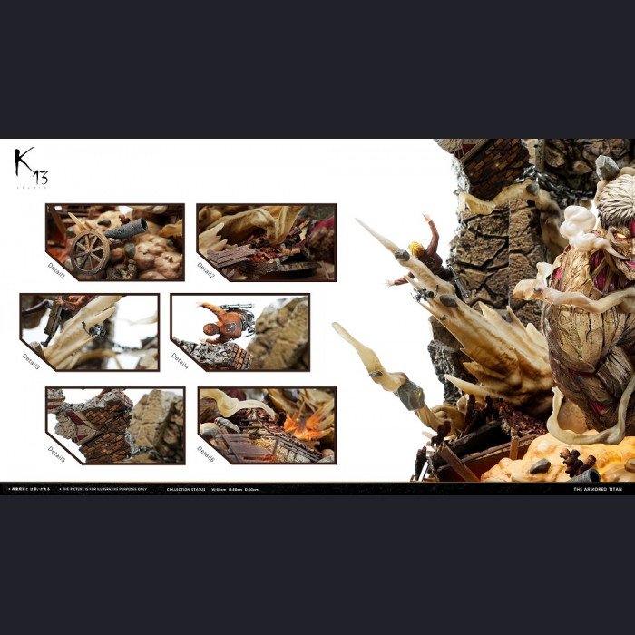 K13 Studio - Armored Titan - Attack on Titan