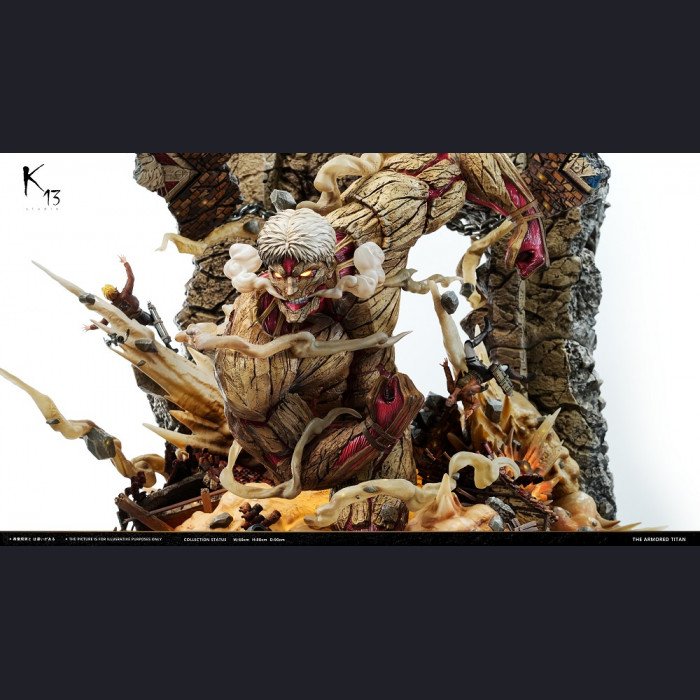 K13 Studio - Armored Titan - Attack on Titan