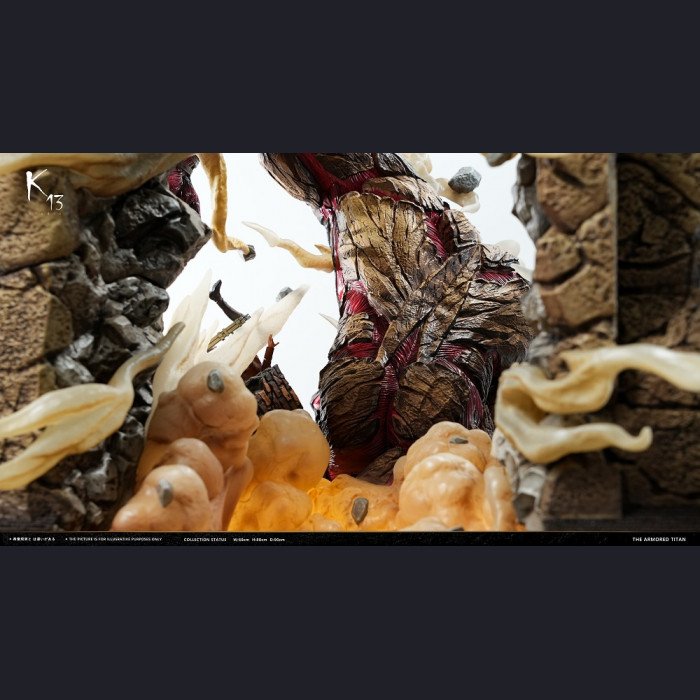 K13 Studio - Armored Titan - Attack on Titan
