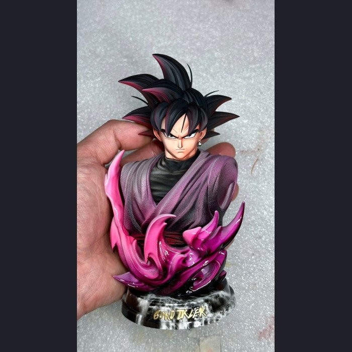 JW‑studio - Super Saiyan Rosé - Dragon Ball