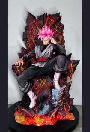 JW‑studio - Super Saiyan Rosé - Dragon Ball