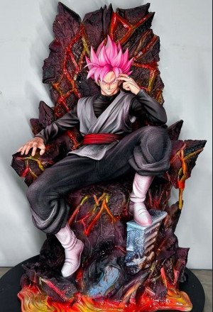 JW‑studio - Super Saiyan Rosé - Dragon Ball