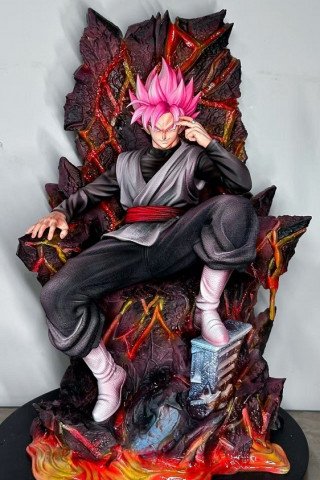 JW‑studio - Super Saiyan Rosé - Dragon Ball